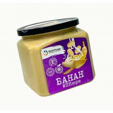 Пюре Банан, 500гр замороженное 