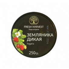 Пюре Земляника дикая 250гр, замороженное