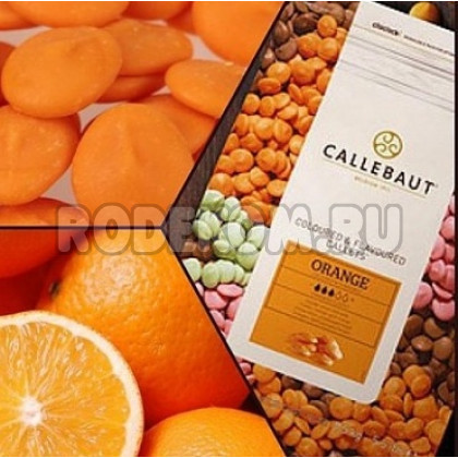 Шоколад BARRY CALLEBAUT - со вкусом апельсина, 250 гр