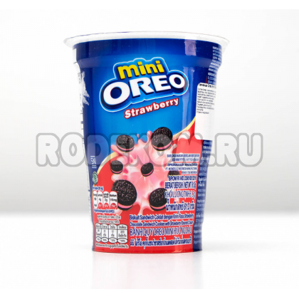 Печенье Oreo Mini Strawberry, 61.3 г (2611946)