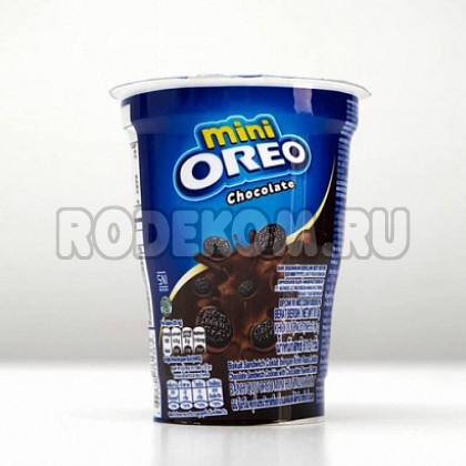 Печенье Oreo mini Choco, 61.7 г (2459953)