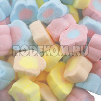 Маршмелоу "Цветок" кондитерский декор 50гр (50/20268)