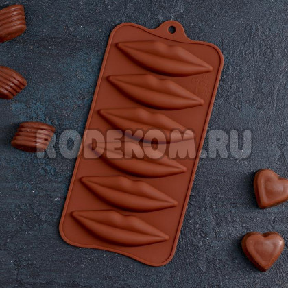 Силиконовая форма для конфет - Губки (3624967)