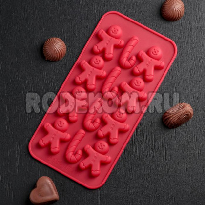 Силиконовая форма для конфет - Карамельное чудо (3628353)