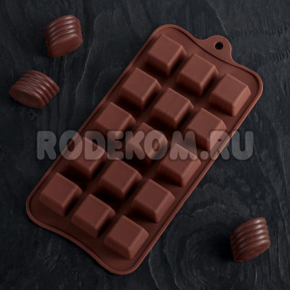 Силиконовая форма для конфет - Шоколадные конфеты (3976065)