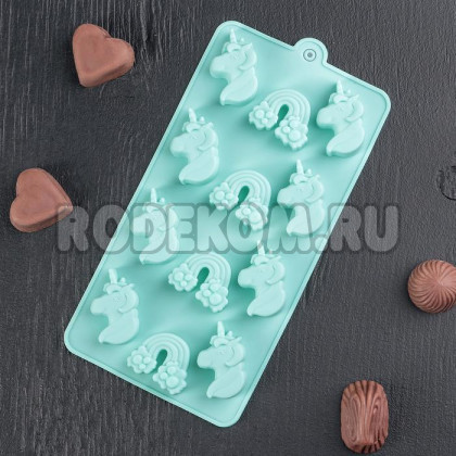 Силиконовая форма для конфет - Сказка (4607206)