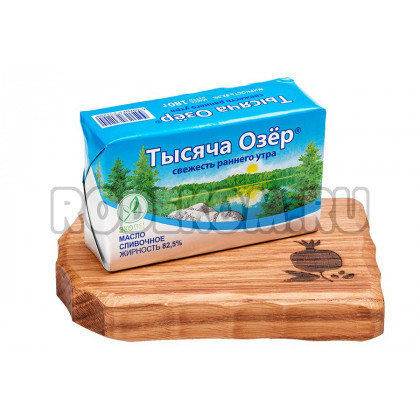Масло "Тысяча озер" 82,5%, 450 гр.