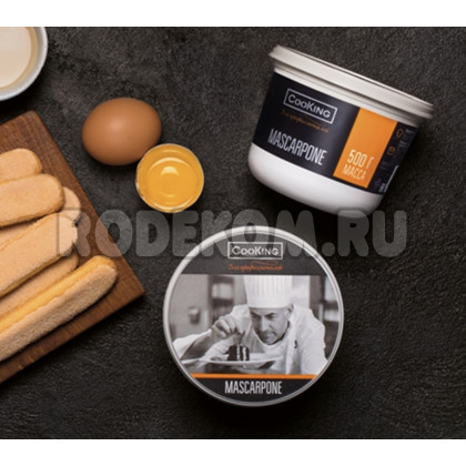 Сыр Cooking Маскарпоне 80%, 500г