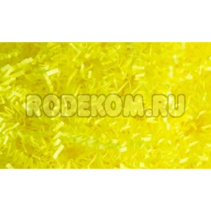 Наполнитель Желтый неон, 50г. (123)