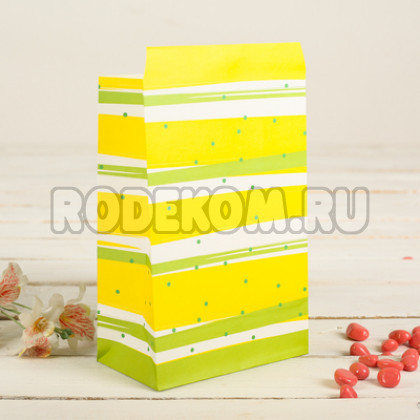 Пакет фасовочный "Желтый" (2654339)