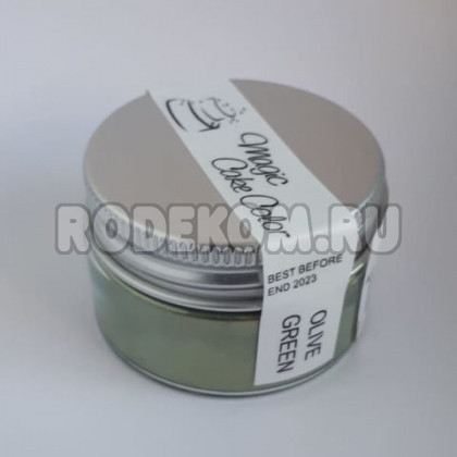 Краситель «Magic Cake Color» 10 гр  OLIVE GREEN