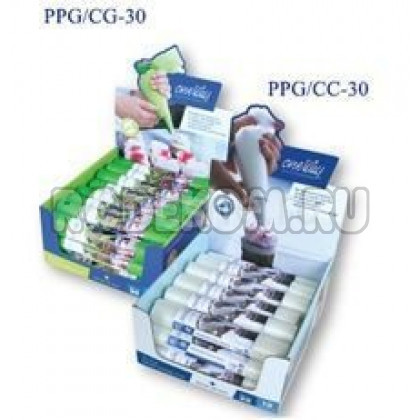 Одноразовые мешки, 10шт. 30см.  (PPG/CC-30 COMFORT CLEAR)