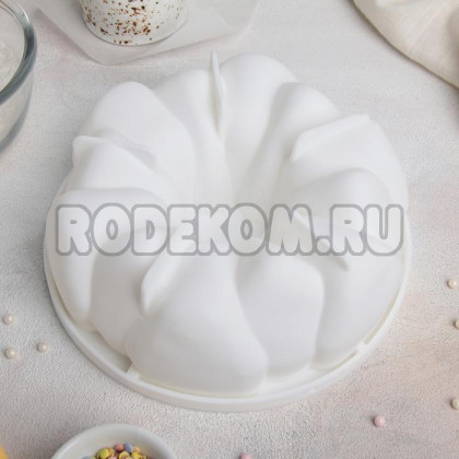  Форма для муссовых десертов и выпечки  «Гранатовый браслет» (2854660)