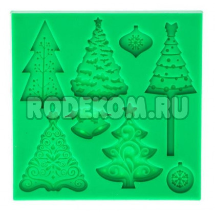 Силиконовая форма - "Елочки" (2331114)