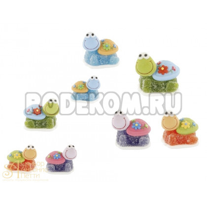 Сахарная фигурка - Черепашка с цветами (24768/p)