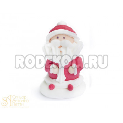 Сахарная фигурка - Дед Мороз (14004*R/p)
