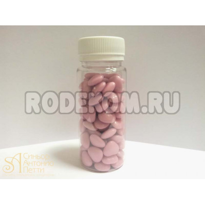Мини-сердца с шоколадной начинкой - Розовые, 50гр. 50/AI 17070/р)