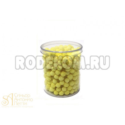 Сахарные драже - Мимоза желтая, 8мм. 50гр. (50/AI 27920/p)