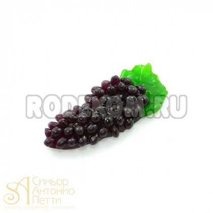 Мармеладные фигурки - Виноград темный, 16шт. (JEL GRAPEB)