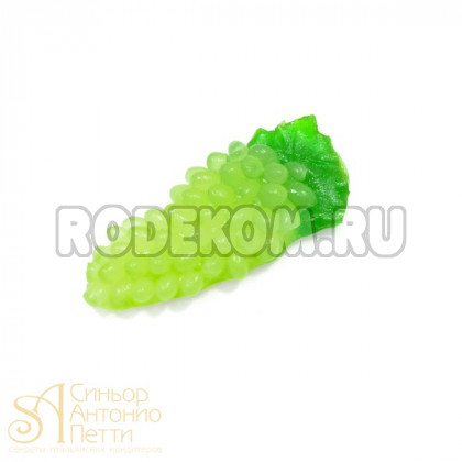 Мармеладные фигурки - Виноград зеленый, 16шт. (JEL GRAPEG)
