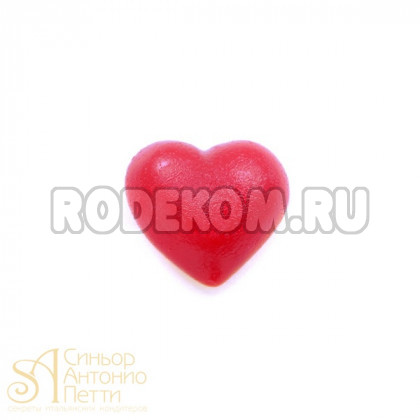 Мармеладные фигурки - Сердца, 30шт. (JEL HEART)