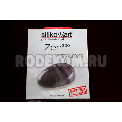 Форма силиконовая Silikomart - "Камень" (ZEN300)