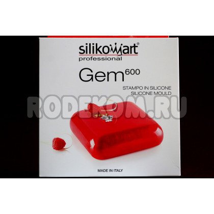 Форма силиконовая Silikomart - "Самоцвет 600" (GEM600)