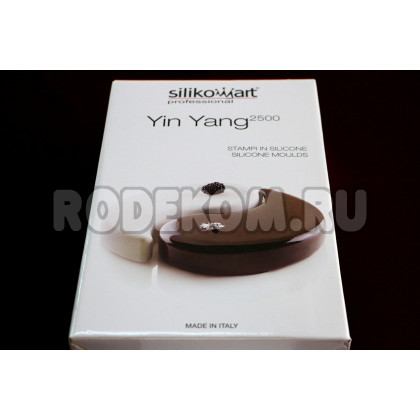Форма силиконовая Silikomart - "Иньян" (YINYANG)