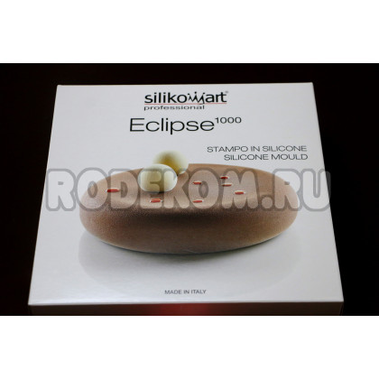Форма силиконовая Silikomart - "Эклипс 3D" (ECLIPSE)