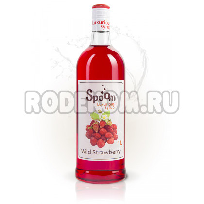 Сироп - Земляника, 1 л.