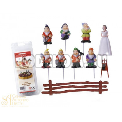Игровой комплект - Белоснежка (24314/p)