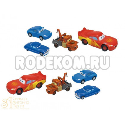 Пластиковая фигурка - Тачки (70050/p)