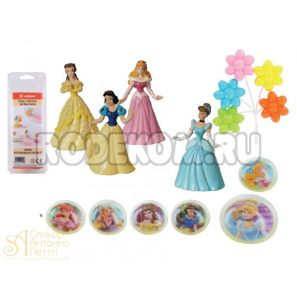 Игровой комплект - Принцессы (70442/p)