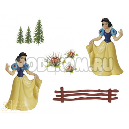 Игровой комплект - Белоснежка (70545/p)