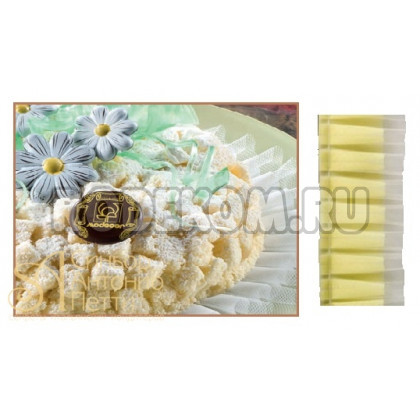 Лента-Оборка - Желтая, 20м. (24031*E)
