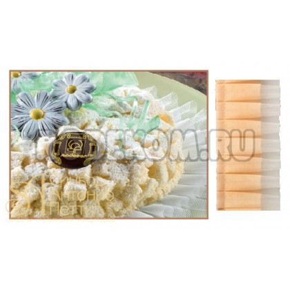 Лента-Оборка - Оранжевая, 20м. (24031*Q)