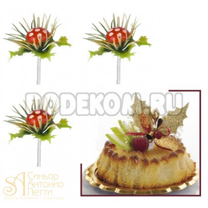 Пластиковая фигурка - Мухомор (14221/р)