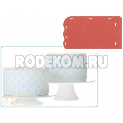 Силиконовая форма Modecor - Плетение (30709)