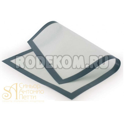 Силиконовый антипригарный коврик на тканной основе, 60*40см. (SILICOPAT 1B)