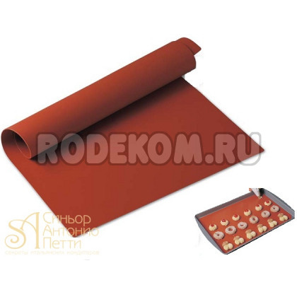 Силиконовый антипригарный коврик, 43*36см. (SILICOPAT 6R)