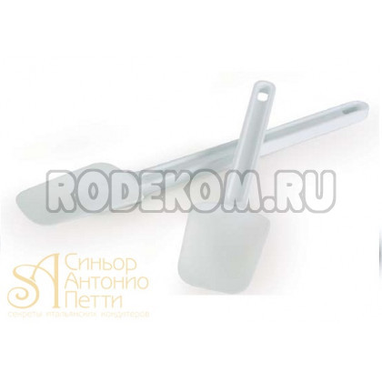 Резиновая лопатка с пластиковой ручкой, 25см. (MSP 250)