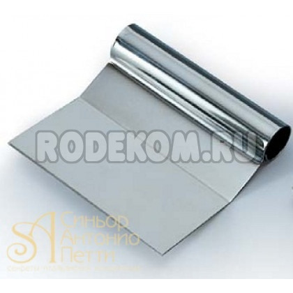 Скребок металлический изогнутый, 120*115мм. (RC 115)