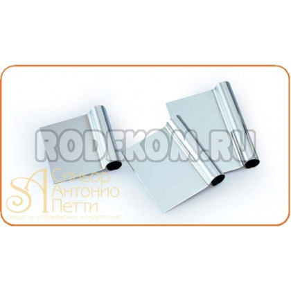 Скребок металлический прямоугольный, 125*105мм. (RD 125)