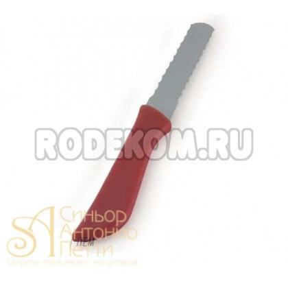 Нож с двухсторонним рифленым лезвием (Cutter 12)