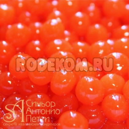 Желейные шарики, 13-15мм. 900гр. Оранжевые (JELB Q13-15)
