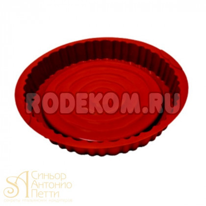 Форма для выпечки HappyFlex - Тарталетка, 30см (HF 01056)