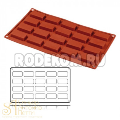 Форма для выпечки HappyFlex - Финансист (HF 03140)