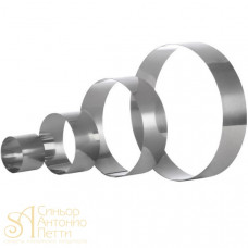 Металлическая форма - Круг, 18см. (1H6x18RU)