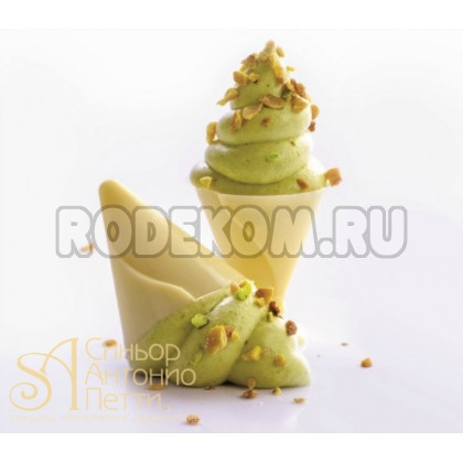 Форма для конфет - Рожок (20 GU001)
