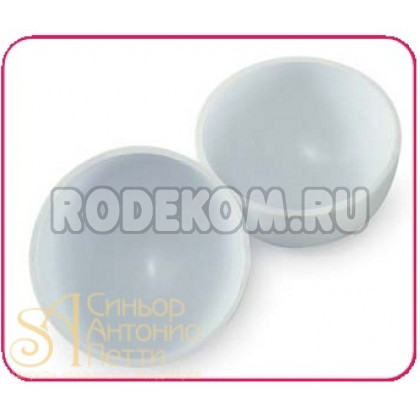 Пластиковая форма - "Полусфера", 20шт. (RKS 20)